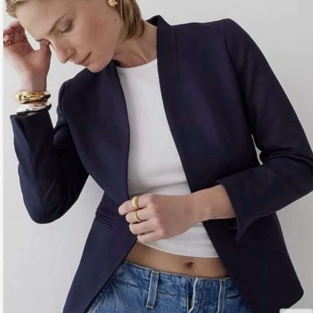 J. Crew Midnight Blue Blazer